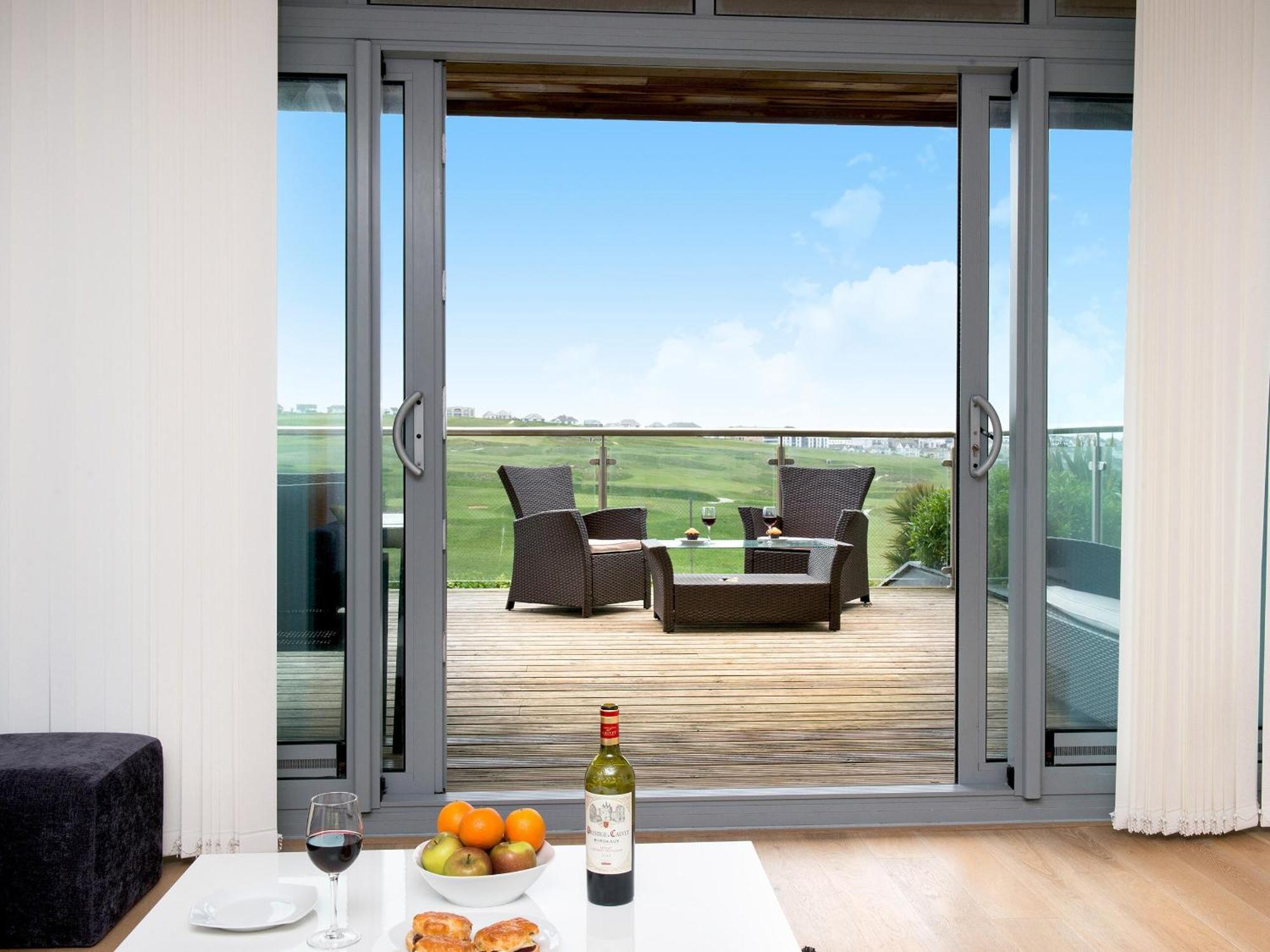 Fistral View - 3 Cribbar New Quay Exterior foto